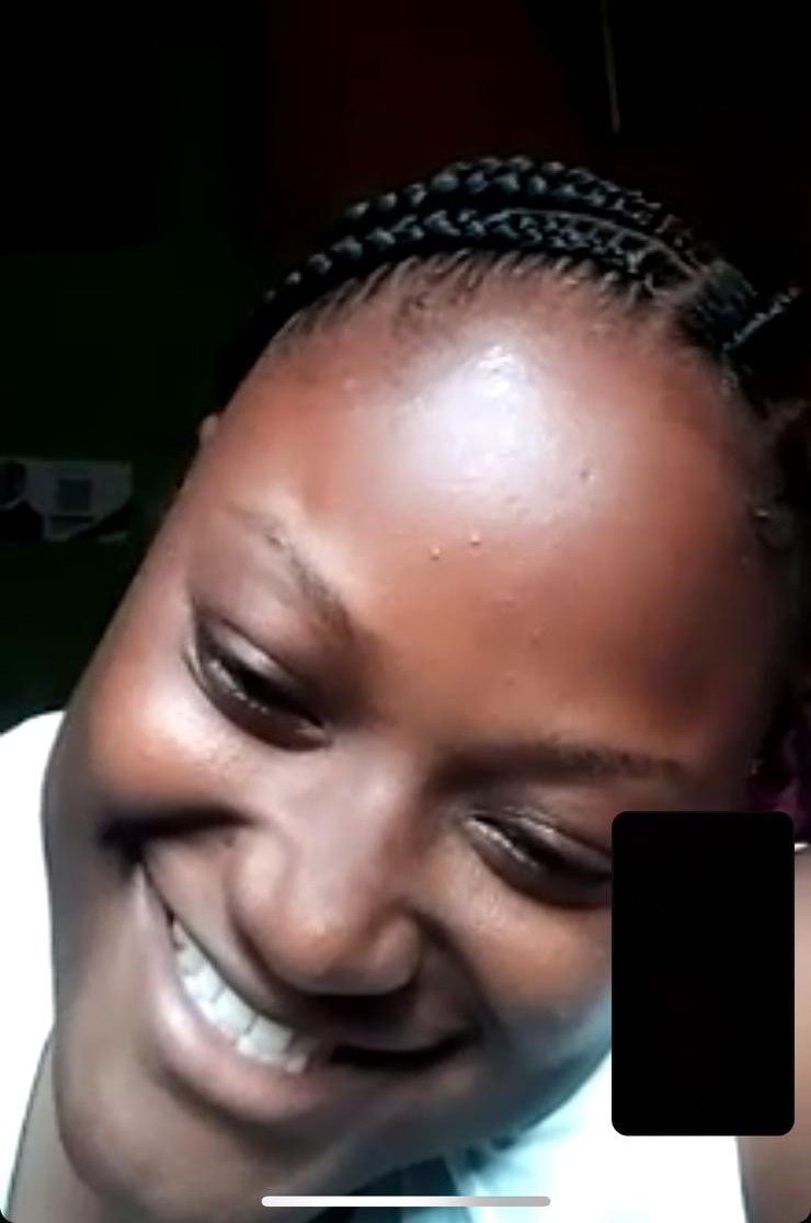 I make her smile always